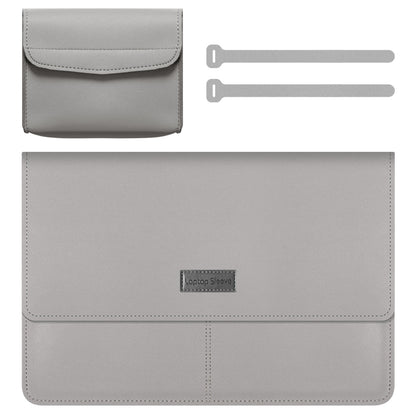 11-12 Inch Laptop Storage Bag for MacBook Anti-scratch PU Leather Notebook Computer Sleeve Mouse Pad