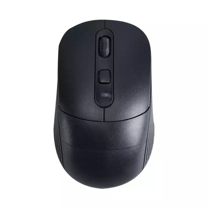 2.4G Bluetooth 113-Key Wireless Keyboard Home Office Mute Mouse for Laptop and Computer