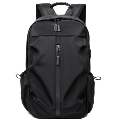1025 Waterproof Large Laptop Backpack Business Travel Rucksack Shoulder Bag with Charging Port