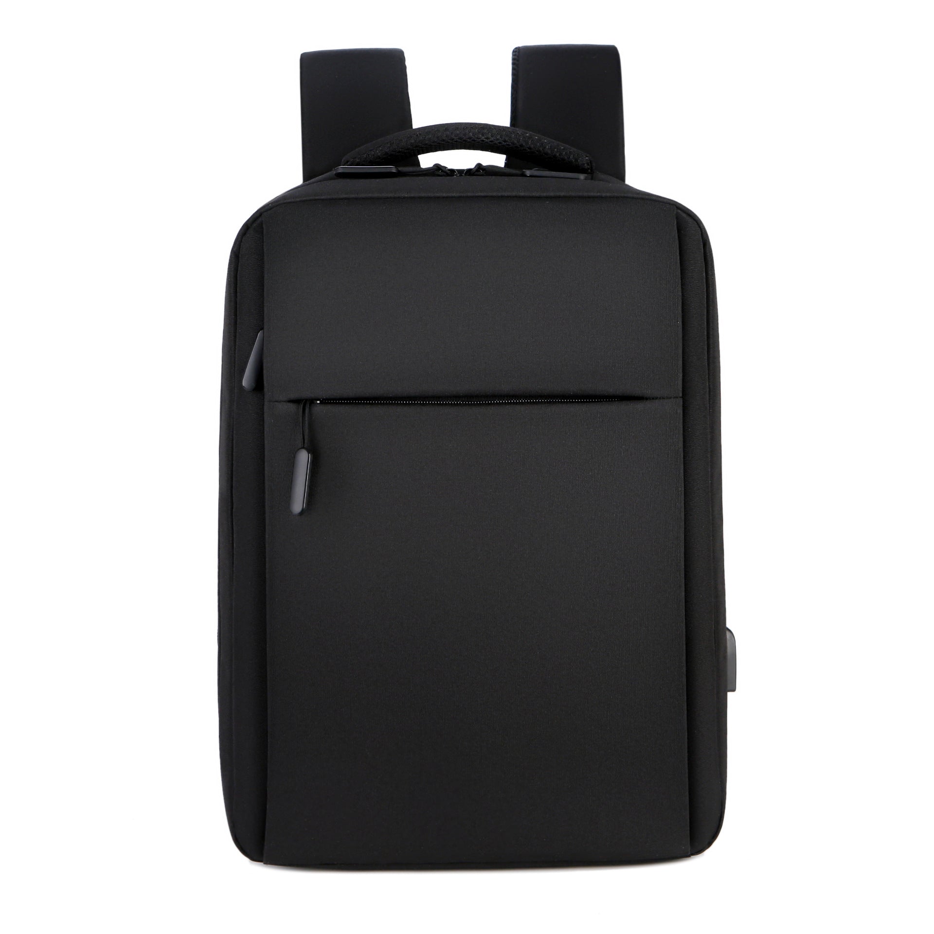 1106 Large Capacity Dual Layer Laptop Backpack Business Travel Shoulder Bag Rucksack with USB Charging Port