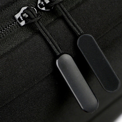 1106 Large Capacity Dual Layer Laptop Backpack Business Travel Shoulder Bag Rucksack with USB Charging Port