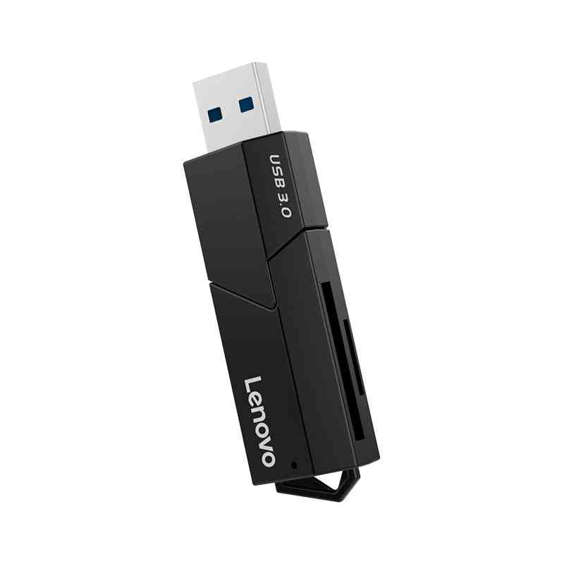 LENOVO D204 USB 3.0 SD/TF Card Reader