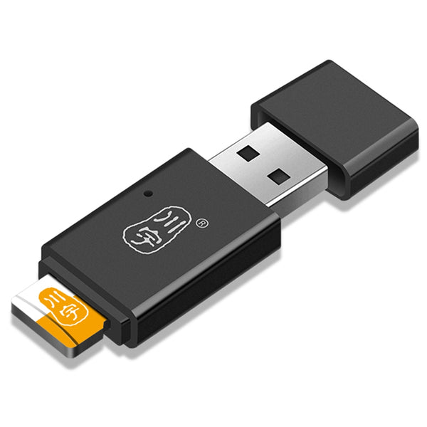 KAWAU C308 USB 3.0 5Gbps High Speed TF Card Reader Computer Memory Card Reader