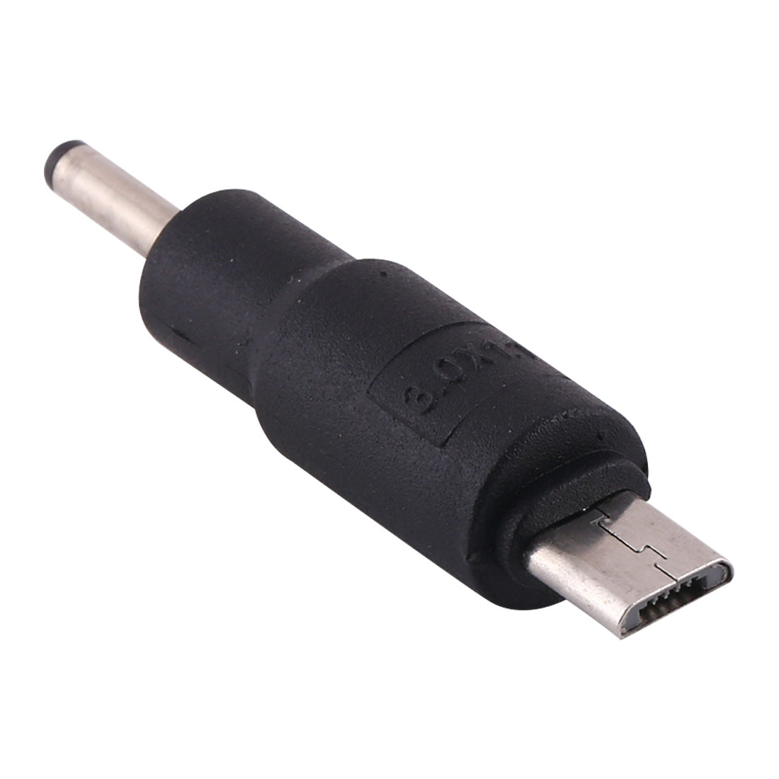 10Pcs DC Power Plug 3.0 x 1.1mm Male To Micro USB Male Adapter