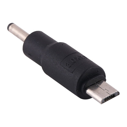 10Pcs DC Power Plug 3.0 x 1.1mm Male To Micro USB Male Adapter