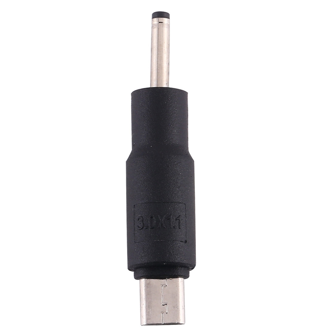 10Pcs DC Power Plug 3.0 x 1.1mm Male To Micro USB Male Adapter