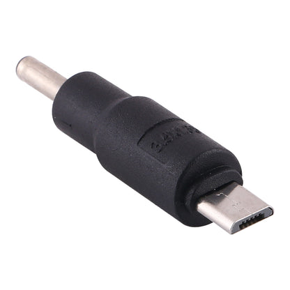 10Pcs DC Power Plug 3.5 x 1.35mm Male To Micro USB Male Adapter