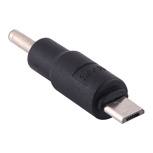 10Pcs DC Power Plug 3.5 x 1.35mm Male To Micro USB Male Adapter