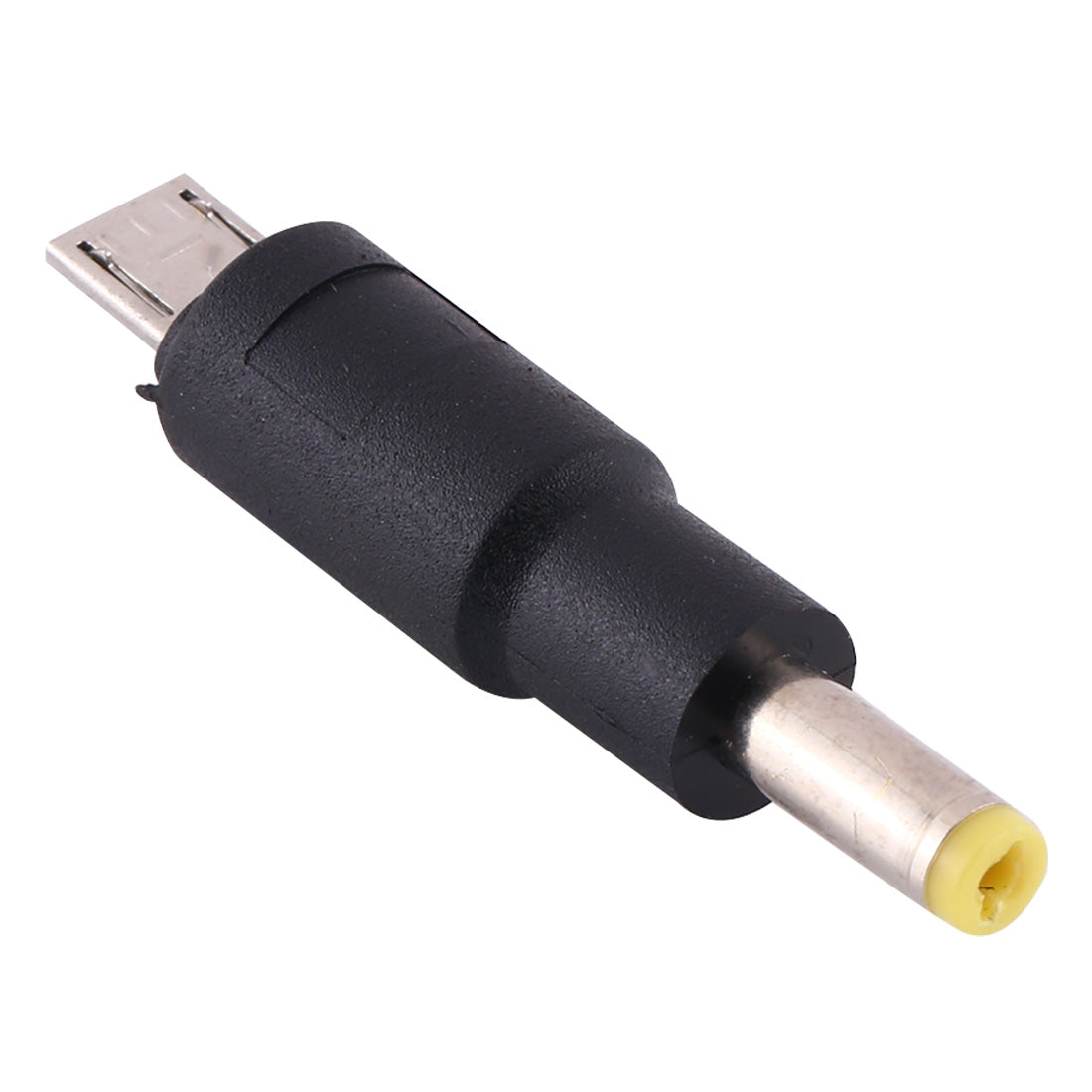 10Pcs DC Power Plug 5.5 x 2.5mm Male To Micro USB Male Adapter
