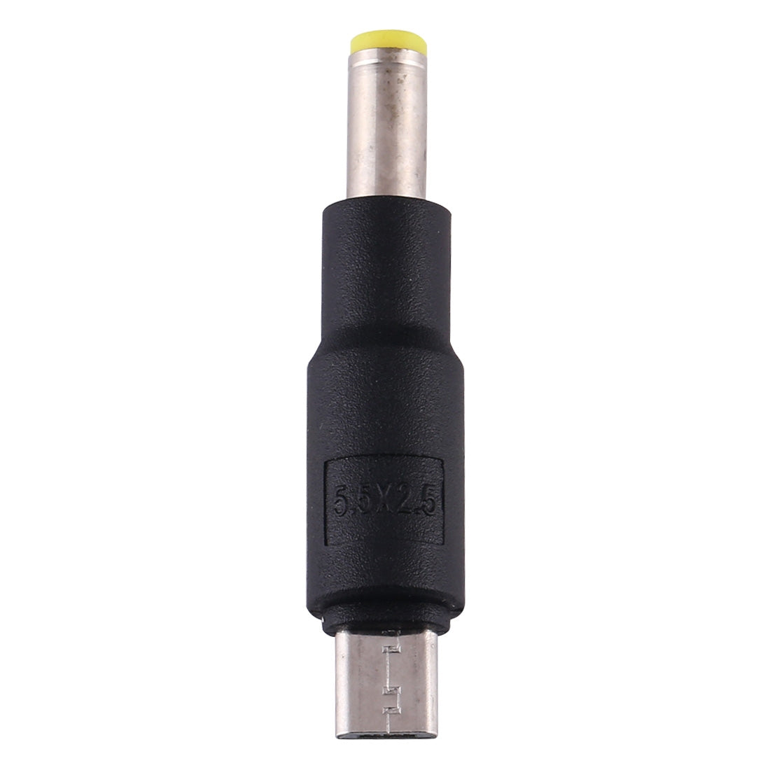 10Pcs DC Power Plug 5.5 x 2.5mm Male To Micro USB Male Adapter