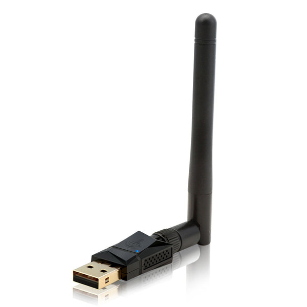 ROCKETEK RT-WL6AT 600Mbps Dual Band 2.4G/5G Wireless LAN USB WiFi Adapter RTL8188CU WiFi Ethernet Receiver Antenna Dongle