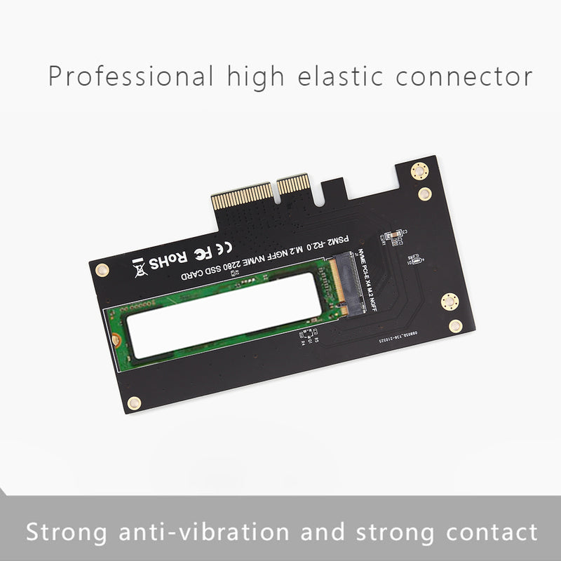 P11 Single Port Converter PCIE M.2 NVME PCIEX4 Adapter Expansion Card - Advanced Version