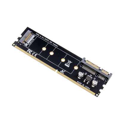 2280 DDR2 to M.2 Hard Drive NGFF Adapter HDD SSD Solid State Memory Expansion Card