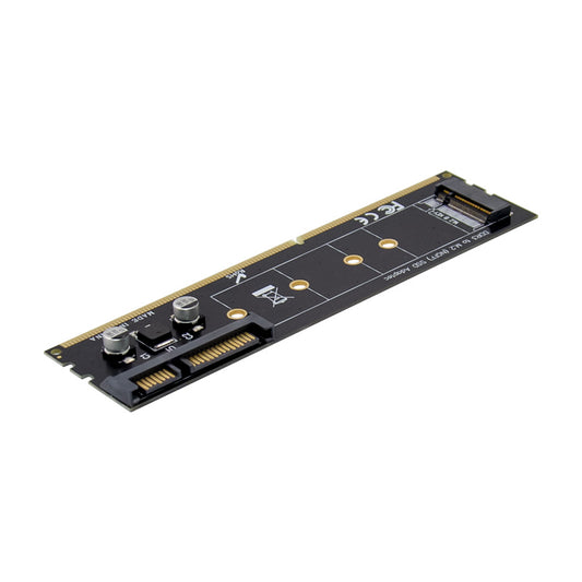 2280 DDR3 to M.2 Hard Drive NGFF Expansion Board Adapter Card SSD Solid State Memory Expansion Card