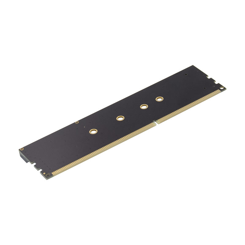 2280 DDR3 to M.2 Hard Drive NGFF Expansion Board Adapter Card SSD Solid State Memory Expansion Card