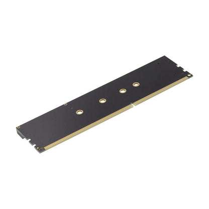 2280 DDR3 to M.2 Hard Drive NGFF Expansion Board Adapter Card SSD Solid State Memory Expansion Card