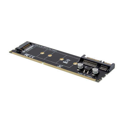 2280 DDR3 to M.2 Hard Drive NGFF Expansion Board Adapter Card SSD Solid State Memory Expansion Card