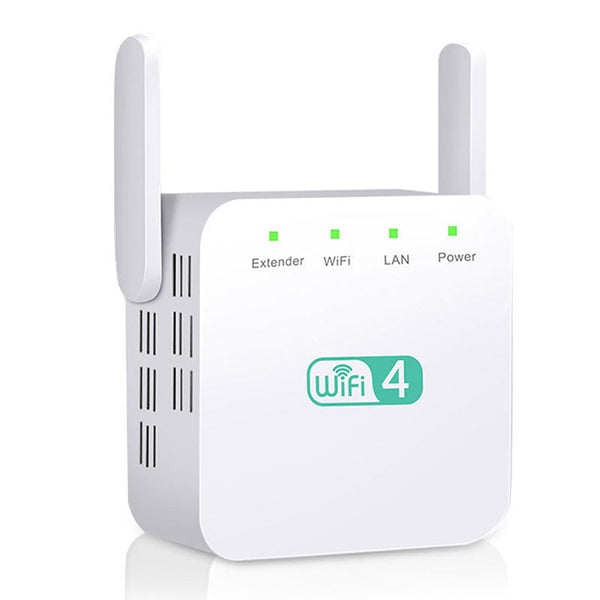 WD-611U 300Mbps 2.4GHz WiFi Extender Repeater Wireless Signal Booster Amplifier