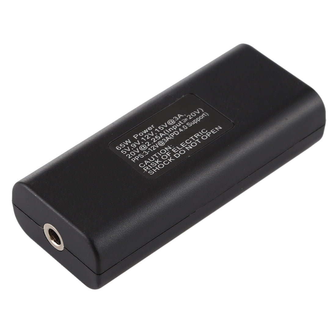4.0x1.7mm Female to Type-C Female Converter + 15cm Type-C Cable
