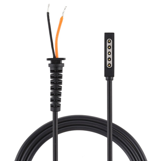 1.5M 5Pin Magnetic Male Power Cable for Microsoft Surface Pro 2 Laptop Adapter