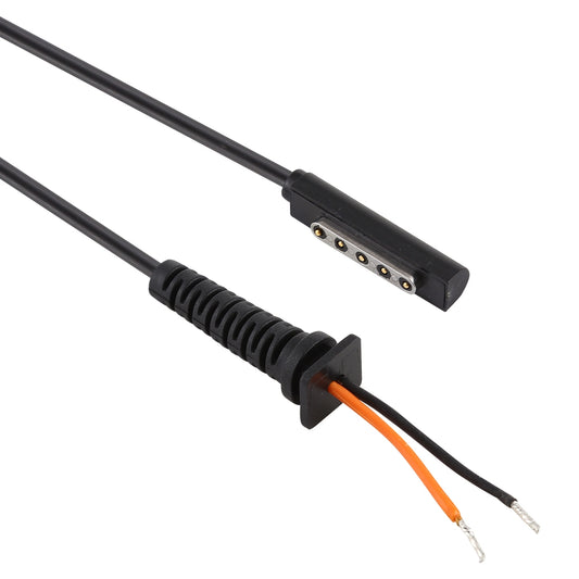 1.5M 5Pin Magnetic Male Power Cable for Microsoft Surface Pro 2 Laptop Adapter