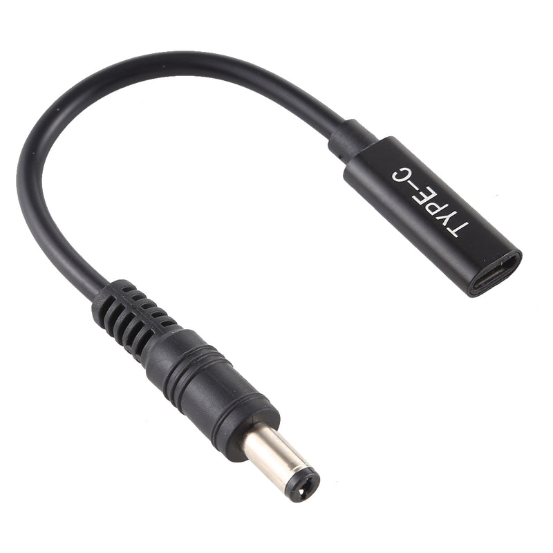 DP Type-C to 5.5x2.1mm Laptop Power Charging Cable