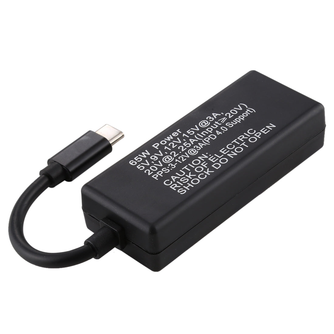 65W 5 Pin Magnetic Head to Type-C Male Head Converter for Apple Laptop All Models