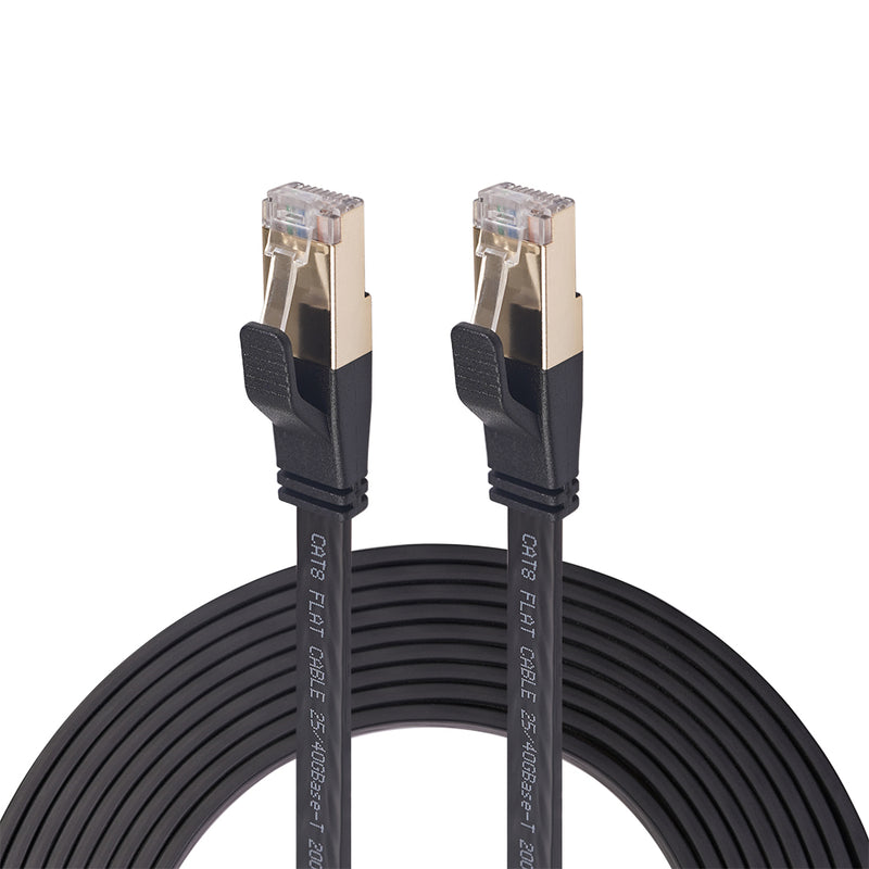 1.8M High Speed Cat8 LAN Network RJ45 Patch Internet Cable