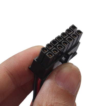 24Pin to 14Pin ATX Power Supply Cord Adapter Cable for Lenovo IBM Dell H81 B75 A75 PC Desktop Motherboard Mainboard