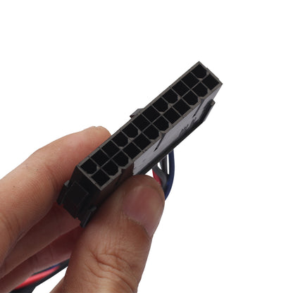 24Pin to 14Pin ATX Power Supply Cord Adapter Cable for Lenovo IBM Dell H81 B75 A75 PC Desktop Motherboard Mainboard