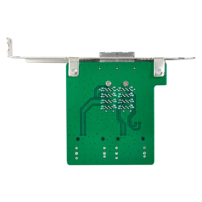 SF-019 2-Ports Mini SAS HD SFF-8644 to Internal Mini SAS SFF-8087 Adapter with Full PCIe Slot Profile Mounting Bracket