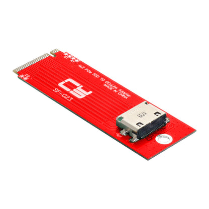 SF-023 PCI-E 3.0 M.2 M-key to Oculink SFF-8612 SFF-8611 Host Adapter for PCIe Nvme SSD Host Controller Expansion Card