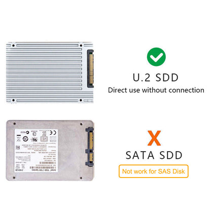 SF-023 PCI-E 3.0 M.2 M-key to Oculink SFF-8612 SFF-8611 Host Adapter for PCIe Nvme SSD Host Controller Expansion Card
