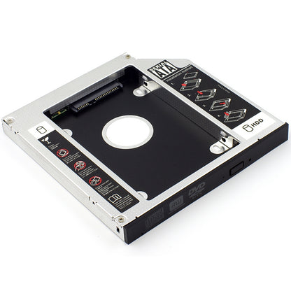 2.5 Inch Notebook Computer Internal SSD Hard Disk Drive Mounting Bracket Holder (All Aluminum Alloy)