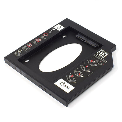 2.5 Inch Laptop SSD Holder Internal Hard Disk Drive Mounting Bracket Holder (Plastic)