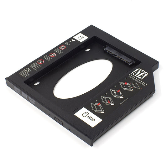 2.5 Inch Laptop SSD Holder Internal Hard Disk Drive Mounting Bracket Holder (Plastic)
