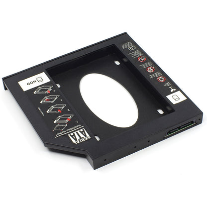 2.5 Inch Laptop SSD Holder Internal Hard Disk Drive Mounting Bracket Holder (Plastic)