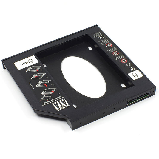 2.5 Inch Laptop SSD Holder Internal Hard Disk Drive Mounting Bracket Holder (Plastic)