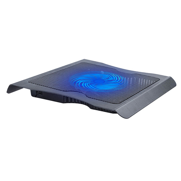 883 Desktop Notebook Router Heat Dissipation Base LED Light Fan Cooler Stand Laptop Cooling Pad