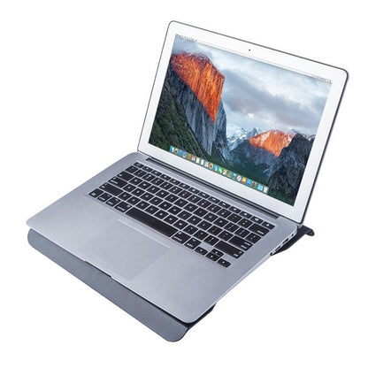 883 Desktop Notebook Router Heat Dissipation Base LED Light Fan Cooler Stand Laptop Cooling Pad