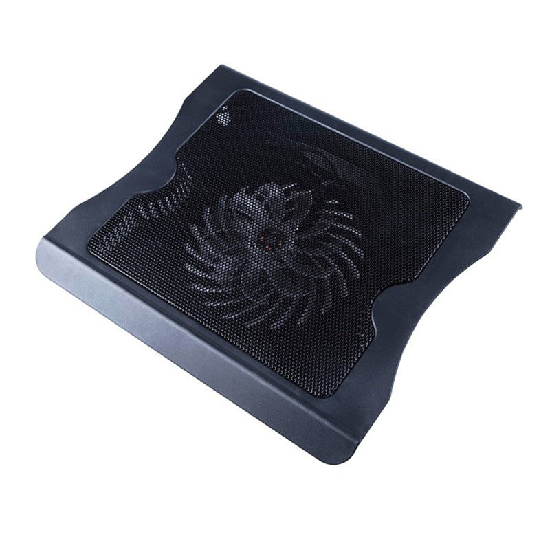 883 Desktop Notebook Router Heat Dissipation Base LED Light Fan Cooler Stand Laptop Cooling Pad