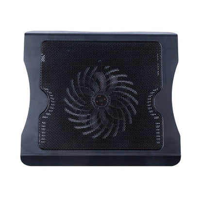 883 Desktop Notebook Router Heat Dissipation Base LED Light Fan Cooler Stand Laptop Cooling Pad