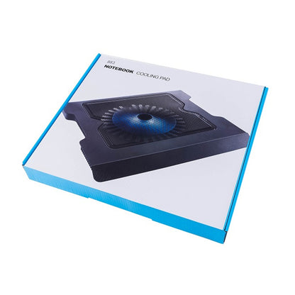 883 Desktop Notebook Router Heat Dissipation Base LED Light Fan Cooler Stand Laptop Cooling Pad