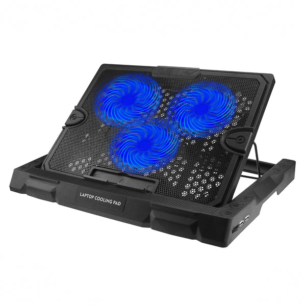 S300 3-Fan Laptop Cooling Stand Desktop Adjustable Wind Speed Notebook Fan Cooler