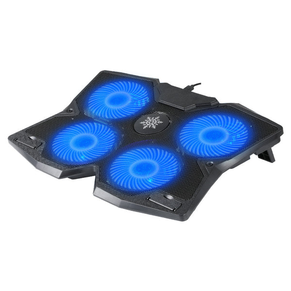 S400 Desktop Notebook Heat Dissipation Base Mute 4-Fan Cooler Stand Laptop Gaming Cooling Pad
