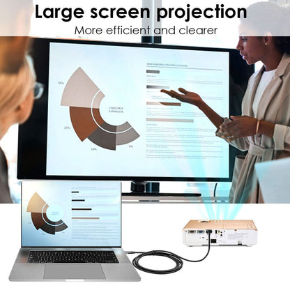 1.8m USB 3.1 Type C USB-C Source to DVI 1080P Displays Male Monitor Cable for Laptop