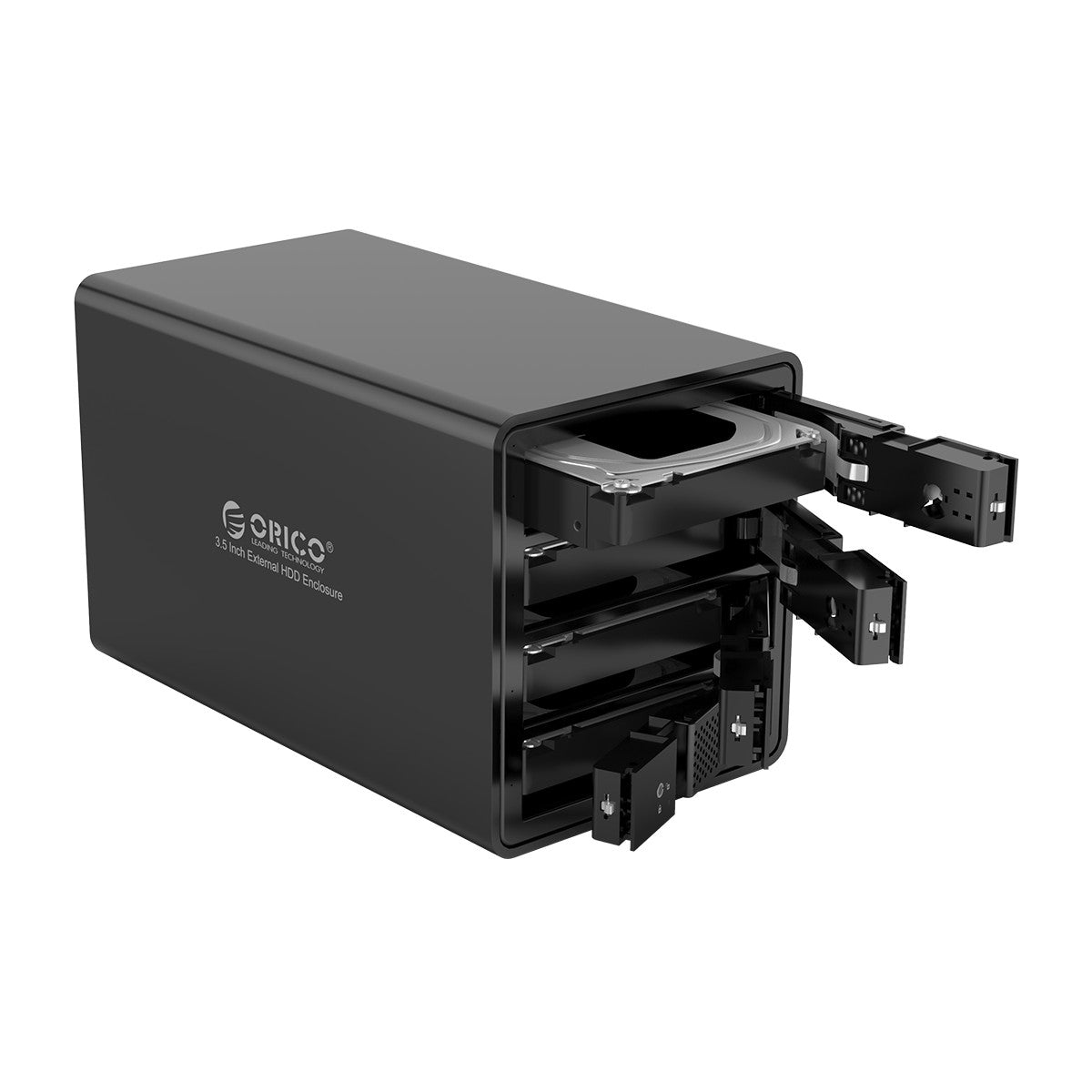 ORICO 9548U3-BK 4-Bay 3.5-inch Hard Drive Enclosure