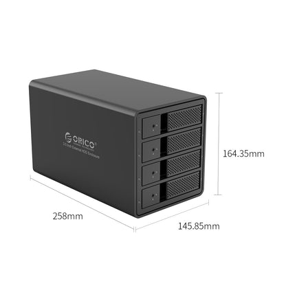 ORICO 9548U3-BK 4-Bay 3.5-inch Hard Drive Enclosure