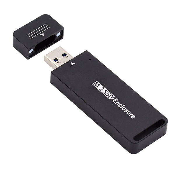 USB 3.0 to 2242 / 2230 NVME M-key M.2 NGFF SATA SSD External PCBA Case Converter Adapter RTL9210B Chipset