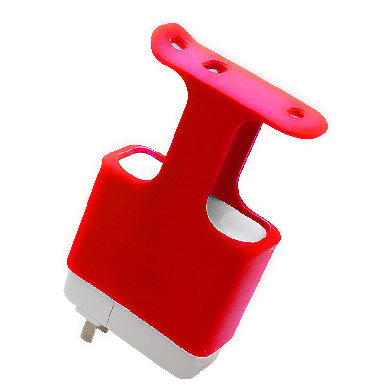 Soft Silicone Cover Charging Cable Organizer Protective Case for Apple MacBook USB-C Power Adapter 61W/96W